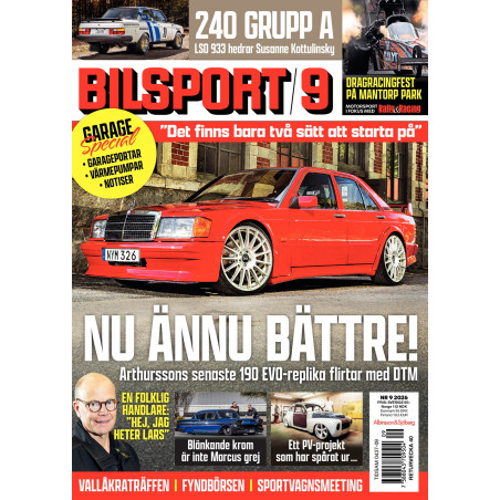 Bilsport 26-09